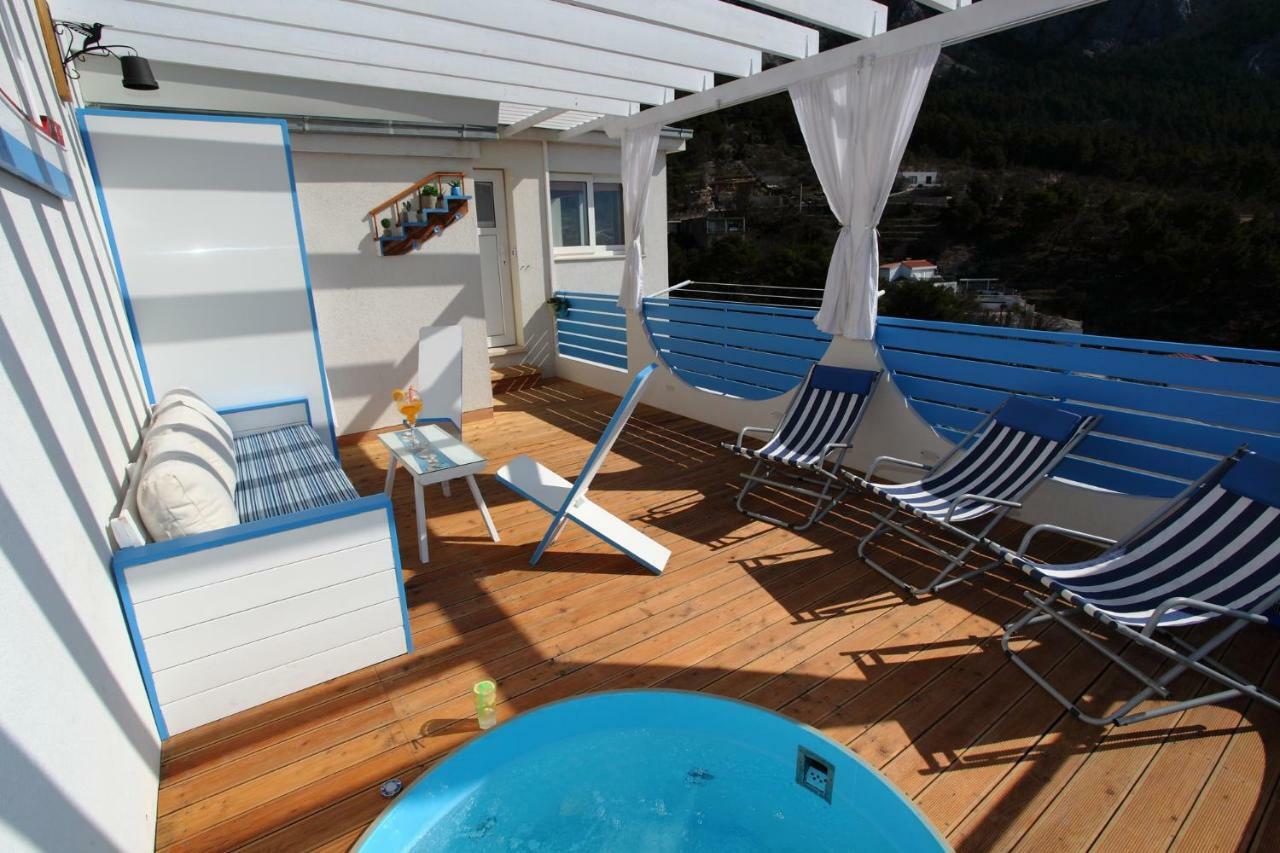 Apartments Rustica Makarska Exterior photo